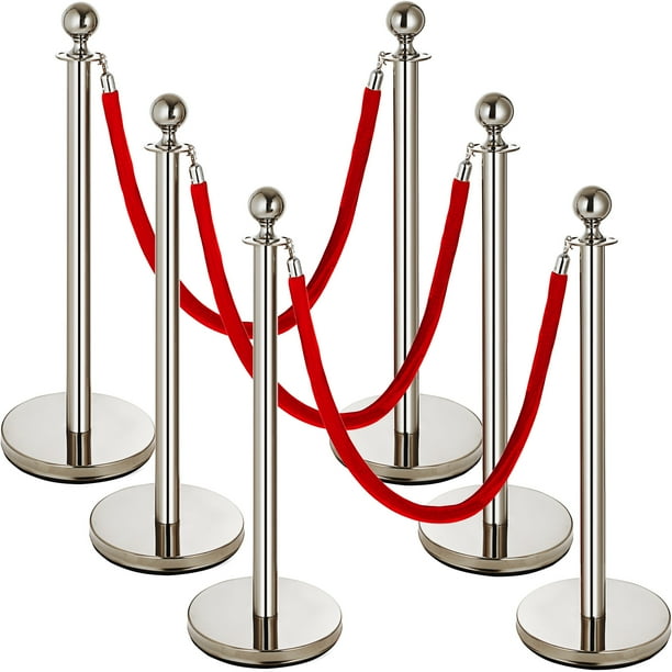 Blue 1.5m Velvet Rope Crowd Control Belt Stanchion Post Queue Line Barrier Blue 1.5m Velvet Rope Crowd Control Belt Stanchion Post Queue Line Barrier